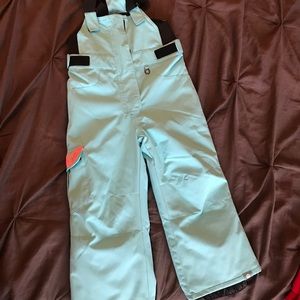 Girls Roxy Dry Flight Technology 5k 4/5T bibs